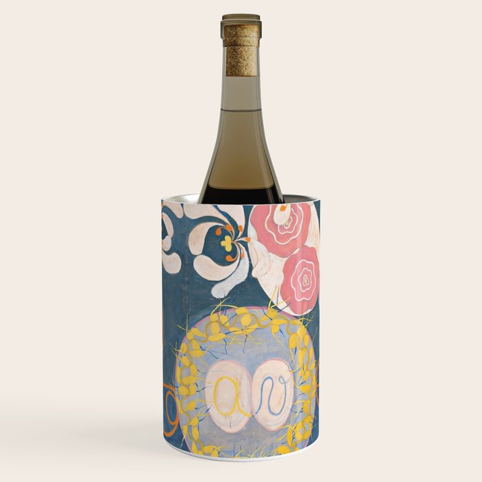 Hilma af Klint - Group IV, The Ten Largest, No. 1, Childhood Wine Chiller Gallery Image 1