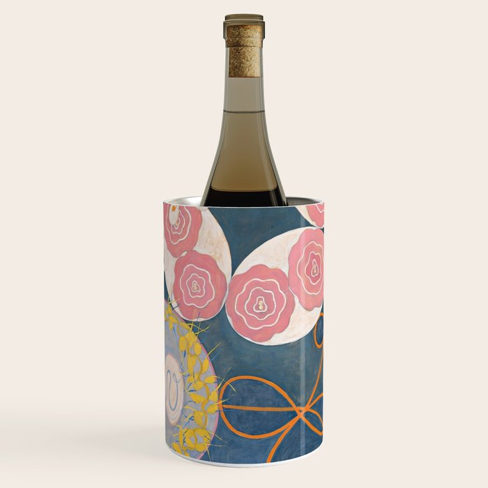 Hilma af Klint - Group IV, The Ten Largest, No. 1, Childhood Wine Chiller Gallery Image 3
