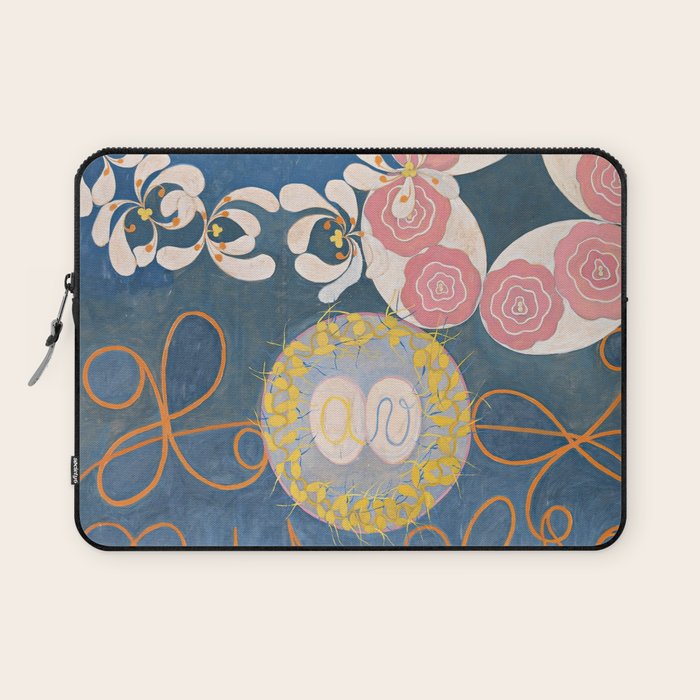 Hilma af Klint - Group IV, The Ten Largest, No. 1, Childhood Laptop Sleeve Gallery Image 1