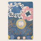 Hilma af Klint - Group IV, The Ten Largest, No. 1, Childhood Cutting Board Gallery Image 1
