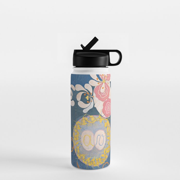 Hilma af Klint - Group IV, The Ten Largest, No. 1, Childhood Water Bottle Gallery Image 1
