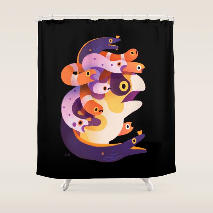 Medusa Shower Curtain Gallery Image 1