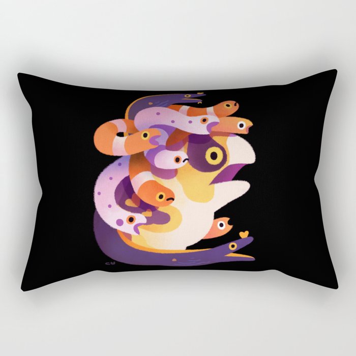 Medusa Rectangular Pillow Gallery Image 2