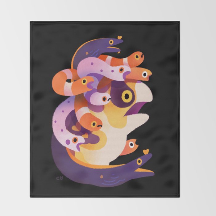 Medusa Throw Blanket Gallery Image 2
