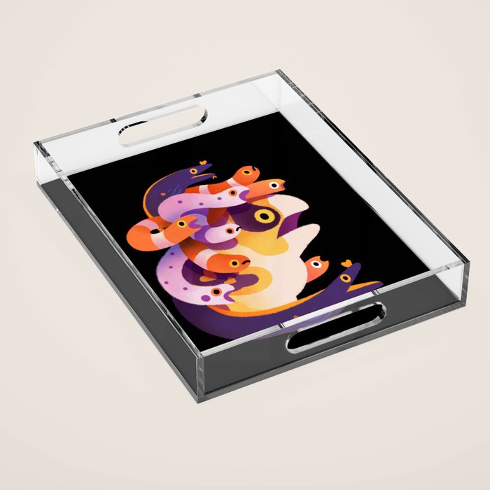 Medusa Acrylic Tray Gallery Image 1