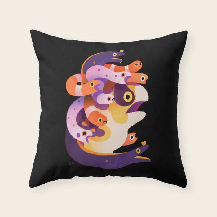 Medusa Throw Pillow Gallery Image 6