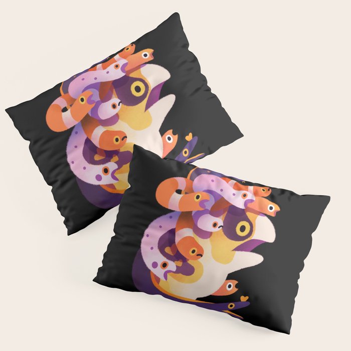Medusa Pillow Sham Gallery Image 3