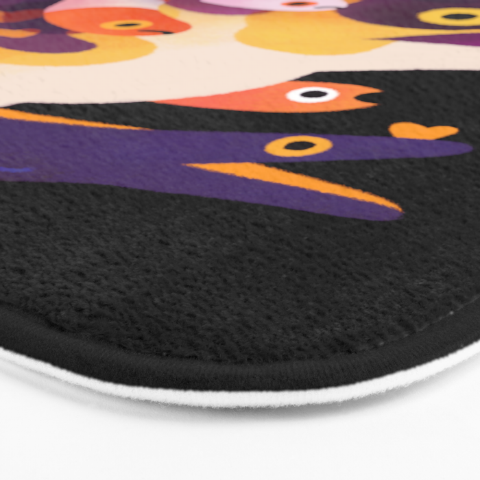 Medusa Bath Mat Gallery Image 3