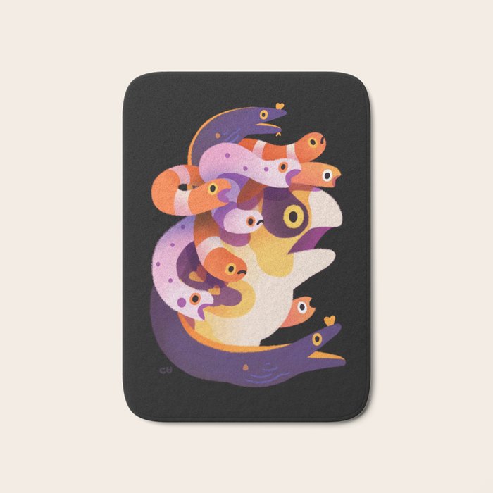 Medusa Bath Mat Gallery Image 1