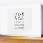 Fruits of the Spirit, Galatians 5:22-23 Wall Mural Gallery Image 2