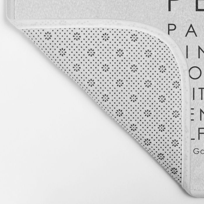 Fruits of the Spirit, Galatians 5:22-23 Bath Mat Gallery Image 2