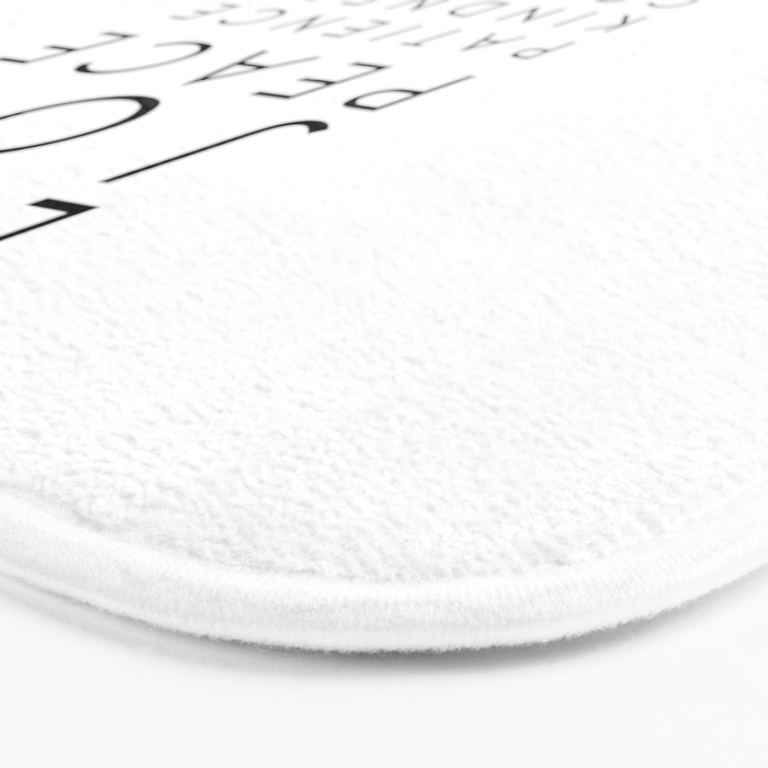 Fruits of the Spirit, Galatians 5:22-23 Bath Mat Gallery Image 3