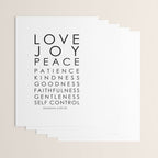 Fruits of the Spirit, Galatians 5:22-23 Wrapping Paper Gallery Image 3
