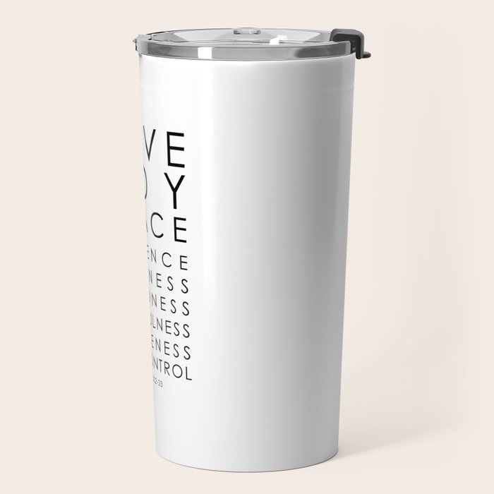 Fruits of the Spirit, Galatians 5:22-23 Travel Mug Gallery Image 2