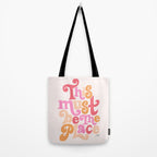 This Must Be the Place (Pink Palette) Tote Bag Gallery Image 2