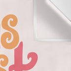 This Must Be the Place (Pink Palette) Wall Tapestry Gallery Image 3