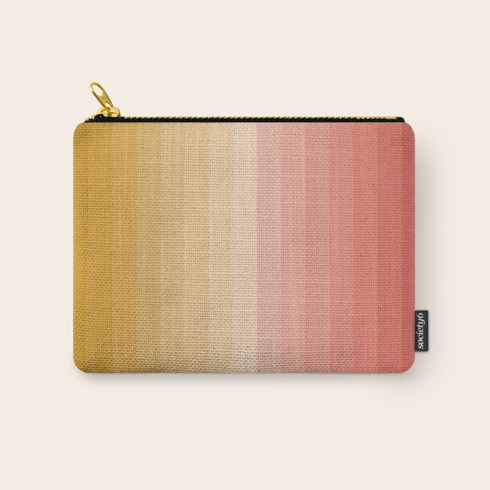 Multicolor Stripes XV Carry All Pouch Gallery Image 1