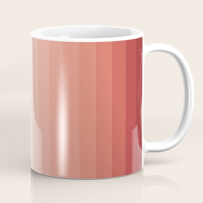 Multicolor Stripes XV Coffee Mug Gallery Image 1