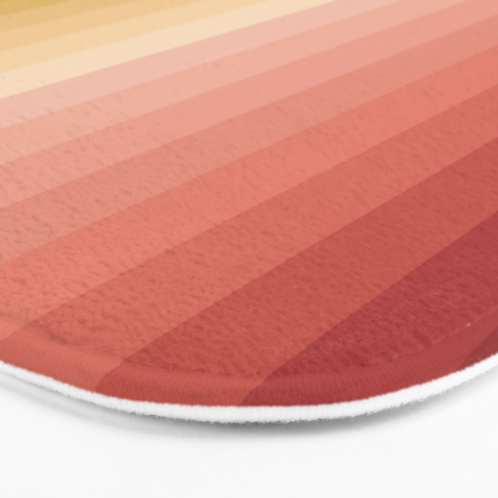 Multicolor Stripes XV Bath Mat Gallery Image 3
