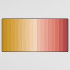 Multicolor Stripes XV Desk Mat Gallery Image 3