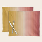 Multicolor Stripes XV Placemat Gallery Image 1
