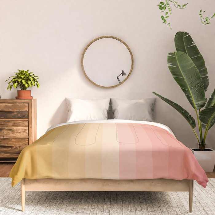 Multicolor Stripes XV Comforter Gallery Image 3