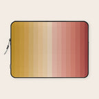 Multicolor Stripes XV Laptop Sleeve Gallery Image 1