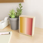 Multicolor Stripes XV Mini Art Print Gallery Image 2