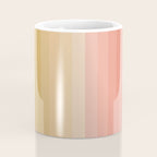 Multicolor Stripes XV Coffee Mug Gallery Image 4