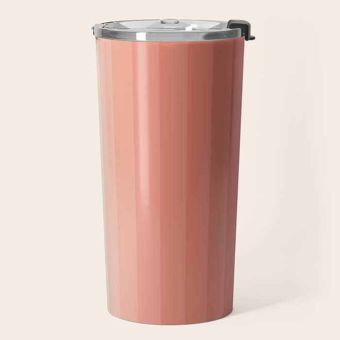 Multicolor Stripes XV Travel Mug Gallery Image 2