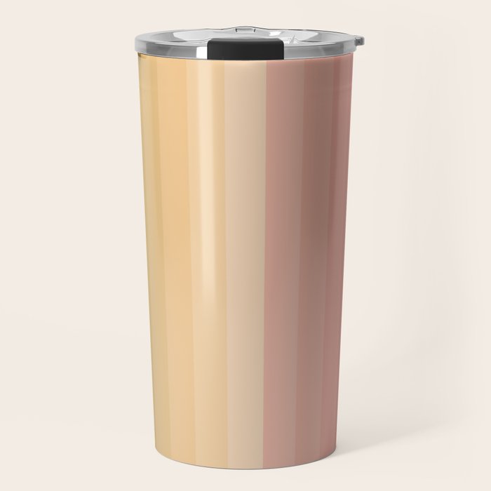 Multicolor Stripes XV Travel Mug Gallery Image 1