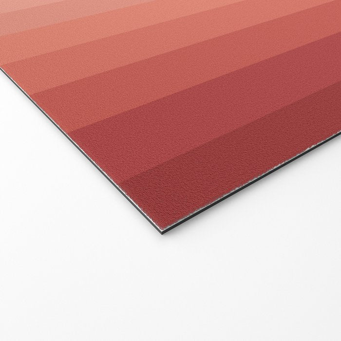 Multicolor Stripes XV Welcome Mat Gallery Image 2