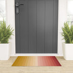 Multicolor Stripes XV Welcome Mat Gallery Image 3