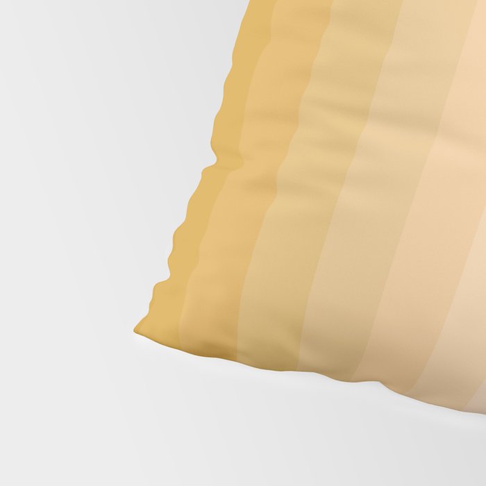 Multicolor Stripes XV Pillow Sham Gallery Image 4