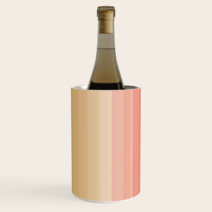 Multicolor Stripes XV Wine Chiller Gallery Image 1