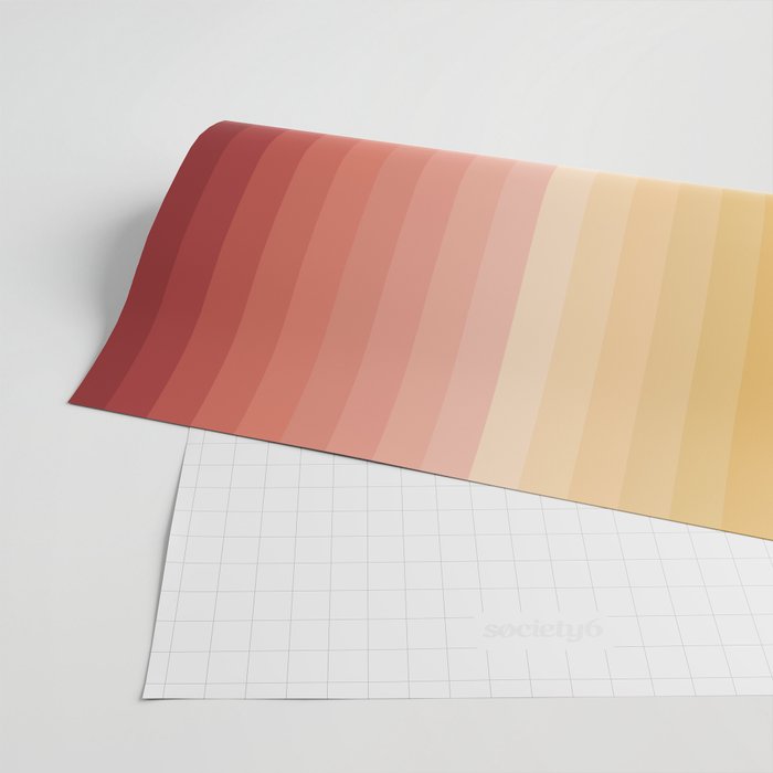 Multicolor Stripes XV Wrapping Paper Gallery Image 2