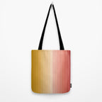 Multicolor Stripes XV Tote Bag Gallery Image 2