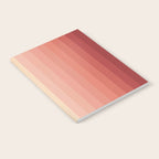 Multicolor Stripes XV Notebook Gallery Image 2