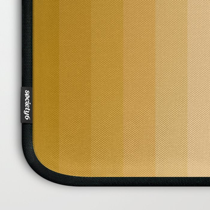 Multicolor Stripes XV Laptop Sleeve Gallery Image 3