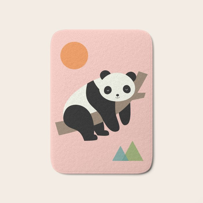 Lazy Day Bath Mat Gallery Image 1