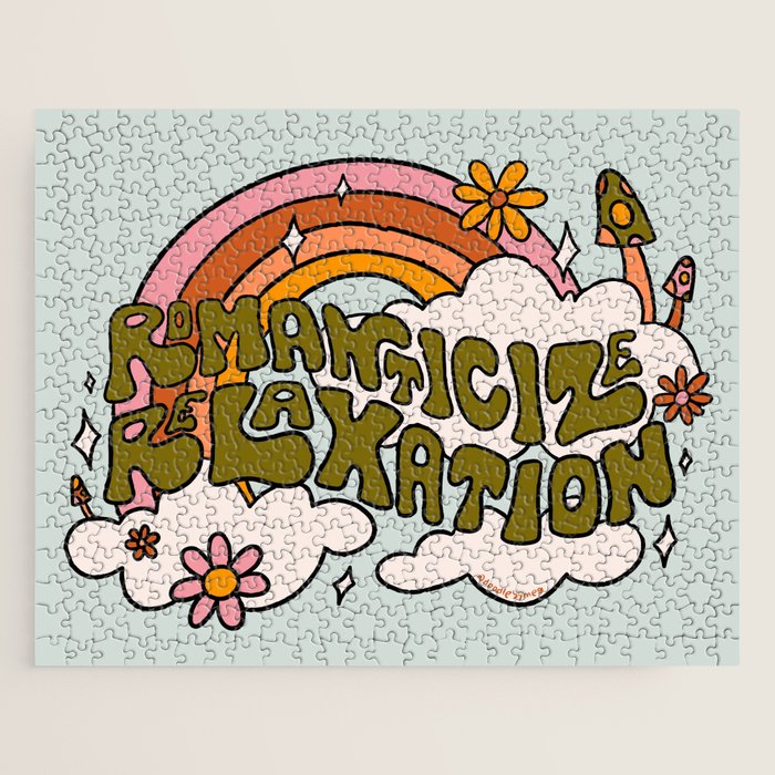 Romanticize Relaxation Jigsaw Puzzle Gallery Image 1