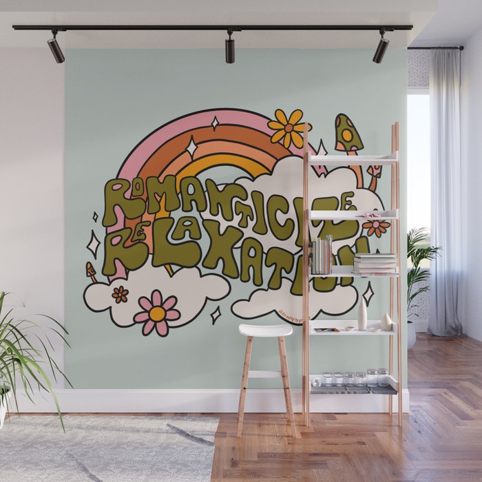 Romanticize Relaxation Wall Mural Gallery Image 1