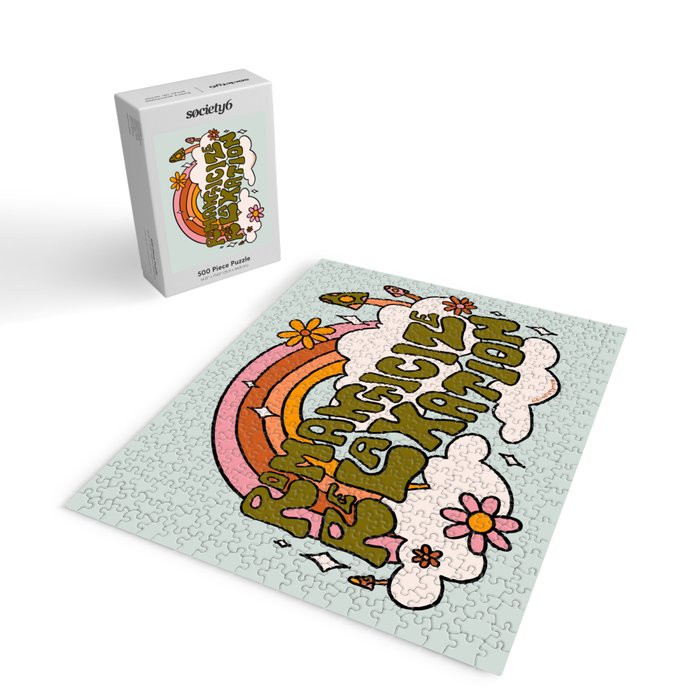Romanticize Relaxation Jigsaw Puzzle Gallery Image 2