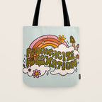 Romanticize Relaxation Tote Bag Gallery Image 1