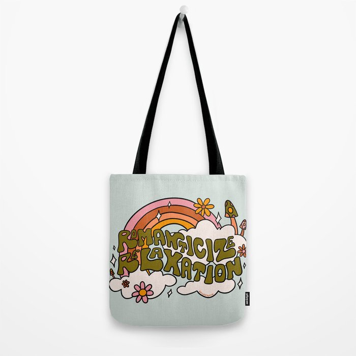 Romanticize Relaxation Tote Bag Gallery Image 2