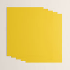 Dandelion Yellow Solid Color Wrapping Paper Gallery Image 3