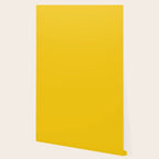 Dandelion Yellow Solid Color Wallpaper Gallery Image 2