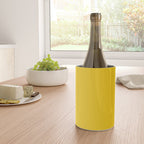 Dandelion Yellow Solid Color Wine Chiller Gallery Image 4