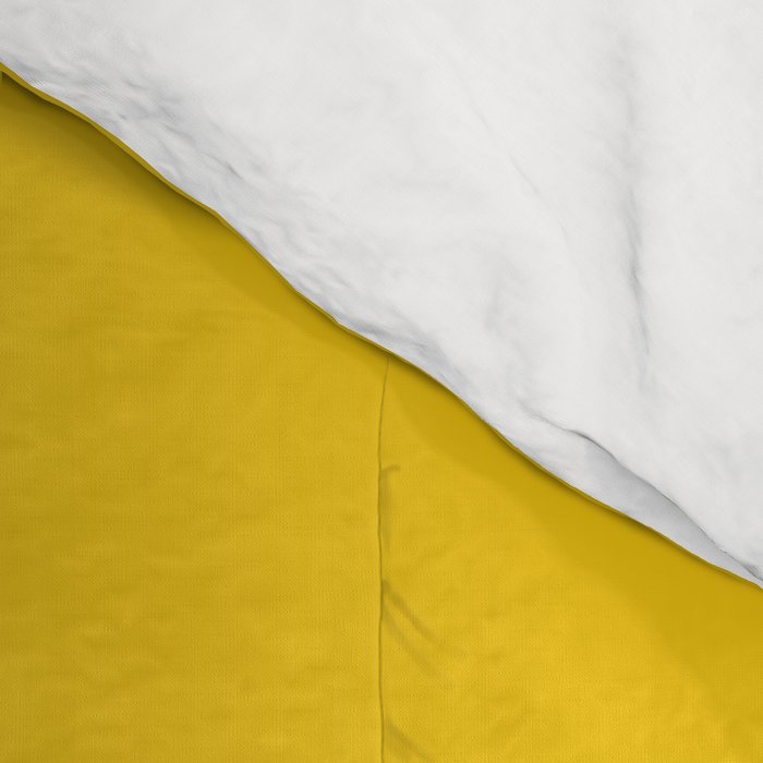 Dandelion Yellow Solid Color Comforter Gallery Image 4