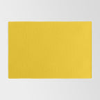 Dandelion Yellow Solid Color Rug Gallery Image 2